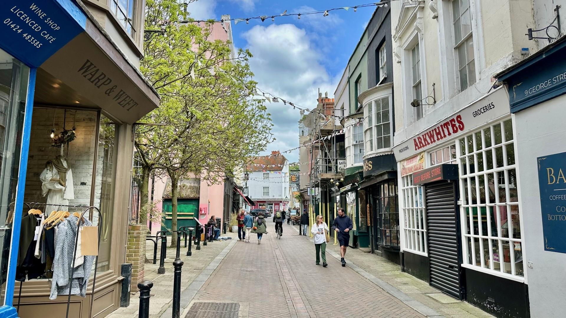 71 The Bourne,  Old Town, Hastings